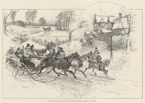 América revisitada por Nuestro Artista Especial, Despedida de Invierno de Nueva York